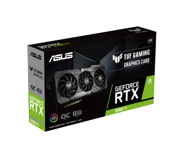 ASUS GeForce RTX 3060 Ti TUF Gaming OC 8GB GDDR6X - 1102503 - zdjęcie 8